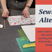 Sewing 104: Alterations thumbnail