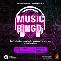 Music Bingo at An Sibin thumbnail