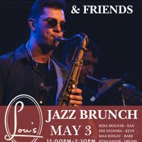 Seba Molnar and Friends Jazz Brunch thumbnail