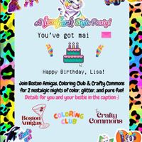 Lisa Frank DIY Sticker Workshop thumbnail