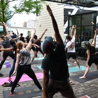 Yoga in the Beer Garden thumbnail