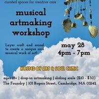 Art Clinic: Musical Artmaking thumbnail