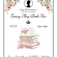  Spring Fling Book Fair thumbnail