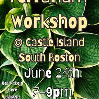 Terrarium Workshop at Castle Island South Boston thumbnail