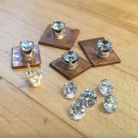 Faceted Stone Setting in Prongs thumbnail