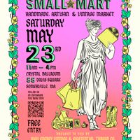 SMALL ⭐ MART Art, Makers & Vintage at Crystal Ballroom thumbnail