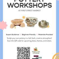 Make Your Own Vase w/Pottery With a Purpose thumbnail