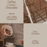 Kenyan Coffee + Chocolate Tasting w/Coffee Plus 254 thumbnail