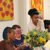 Botanical Watercolor Workship w/AIRI Gallery & Jewelry thumbnail