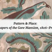 Pattern & Place: Wallpapers of the Gore Mansion, 1806-Present thumbnail