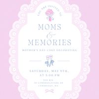 Mother’s Day cake decorating  thumbnail