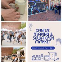 Candle Making + Exploring the SoWa Open Market thumbnail