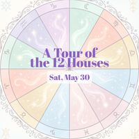 Astrology Workshop: The 12 Houses thumbnail