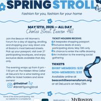Beacon Hill Women's Forum Spring Stroll thumbnail