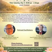 Self-Compassion Strategies to Sustain Your Caregiving Journey Half-Day Retreat thumbnail
