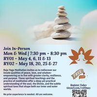 Raja Yoga Meditation Course thumbnail