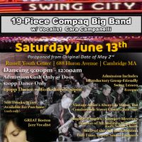 19-Piece Compaq Big Band w/ Vocalist Cara Campanelli at Swing City thumbnail