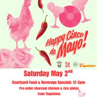 Celebrate Cinco de Mayo @ Bow (May 2nd) thumbnail