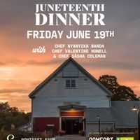 Comfort on the Farm: A Juneteenth Farm Dinner with Comfort Kitchen thumbnail