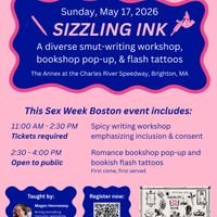 Sizzling Ink: A spicy writing workshop & bookshop pop-up! thumbnail