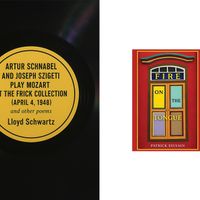 Blacksmith House Poetry Series - Lloyd Schwartz and Patrick Sylvain thumbnail