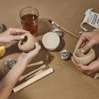 Sip & Sculpt Pottery Workshop thumbnail