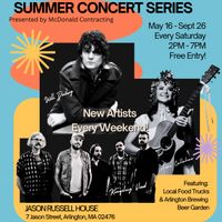 Summer Concert Series & Beer Garden thumbnail