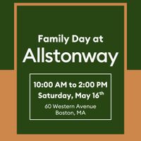 Family Day at Allstonway thumbnail