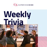 Weekly Thursday Trivia at CanalSide at CambridgeSide   thumbnail