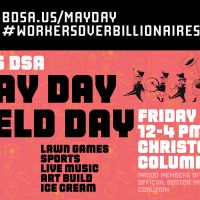 Boston DSA's May Day Field Day thumbnail