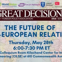 Great Decisions: The Future of U.S. - European Relations thumbnail