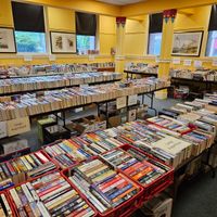 Library Book Sale thumbnail