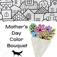 Color a Paper Bouquet! thumbnail