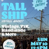 FOUND Vintage Market at Tall Ship thumbnail