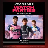 Official F1® Arcade Miami Gardens Watch Party thumbnail