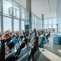 Sky High Yoga @ View Boston | Rhone x JOYN Fitness Series thumbnail