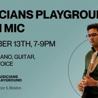 Musicians Playground November Open Mic Performance thumbnail