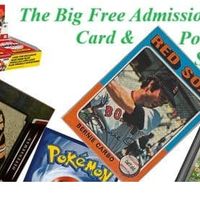 The Big Free Admission Sports Card & Pokemon Show thumbnail