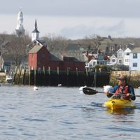 Lighthouse Coastal Island Kayak Tour thumbnail