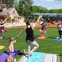Backyard and Beyond: Outdoor Yoga thumbnail