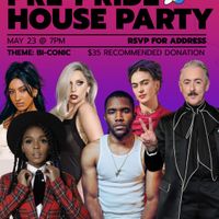 Bisexual Pre-Pride House Party thumbnail