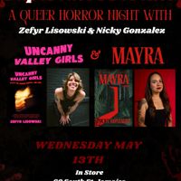 Queer Horror Night with Zefyr Lisowski and Nicky Gonzalez thumbnail