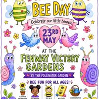 World Bee Day Celebration 2026 at the Fenway Victory Gardens  thumbnail