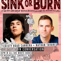 All She Wrote Books Presents: SINK OR BURN Book Talk thumbnail