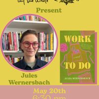 All She Wrote Presents: WORK TO DO Book Launch thumbnail