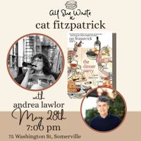 All She Wrote Books Presents: THE DINNER PARTY Book Launch thumbnail