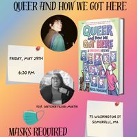 All She Wrote Books Presents: QUEER AND HOW WE GOT HERE Book Launch thumbnail