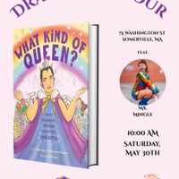 All She Wrote Books Presents: Drag Storytime with Illustrator Cindy Lozito feat. Mx Mingle! thumbnail