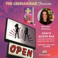 All She Wrote Books Presents: THE LESBIAN BAR CHRONICLES Book Launch thumbnail