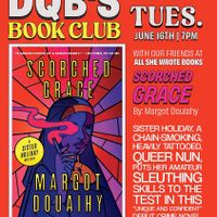 Dani's Queer Bar x All She Wrote Books Book Club: Scorched Grace thumbnail